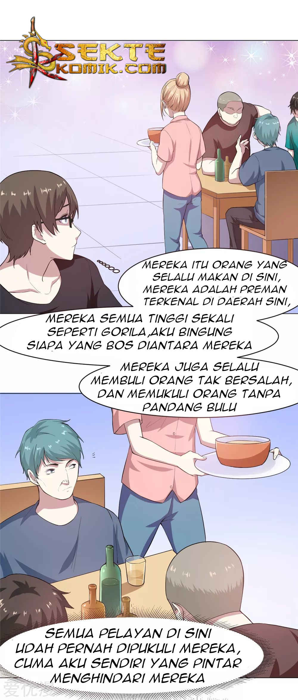 Godly Mobile Game chapter 6